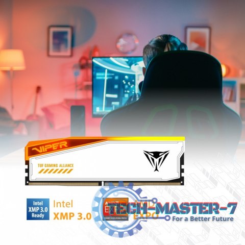 Pamięć DDR5 Viper Elite 5 RGB TUF 32GB/6600 (2x16GB) CL34 Pamięć DDR5 Viper Elite 5 RGB TUF 32GB/6600 (2x16GB) CL34