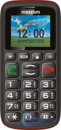 Telefon MM428L BB POLIPHONE/duże przyciski