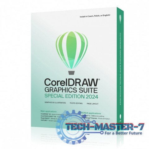 CorelDRAW Graphics Suite 2024 Special Edition CorelDRAW Graphics Suite 2024 Special Edition