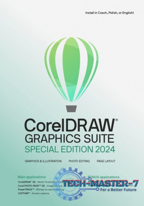 CorelDRAW Graphics Suite 2024 Special Edition CorelDRAW Graphics Suite 2024 Special Edition