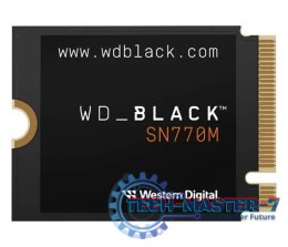 Dysk SSD WD Black 500GB SN770M M2 2230