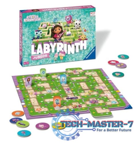 Gra Labirynt Junior Koci domek Gabi Gra Labirynt Junior Koci domek Gabi