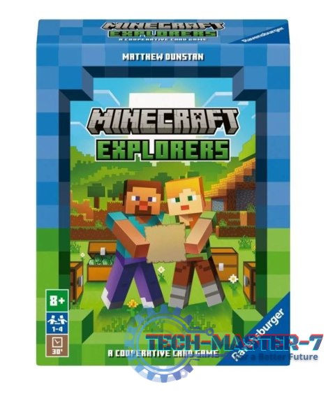 Gra karciana Minecraft Explorers Gra karciana Minecraft Explorers