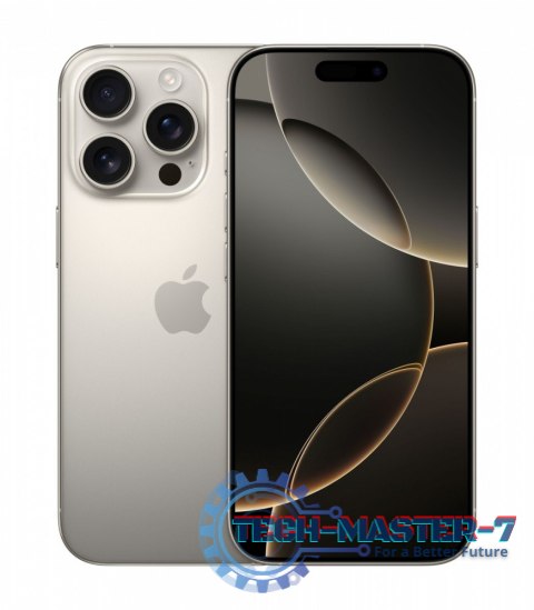 IPhone 16 Pro 1TB - Tytan naturalny IPhone 16 Pro 1TB - Tytan naturalny