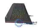 Klawiatura Genesis Lith 400 podświetlenie RGB X-Scissor