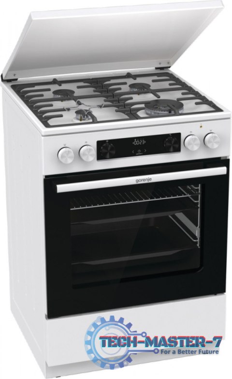 Kuchnia gazowo-elektryczna GKS6C71WA Kuchnia gazowo-elektryczna GKS6C71WA