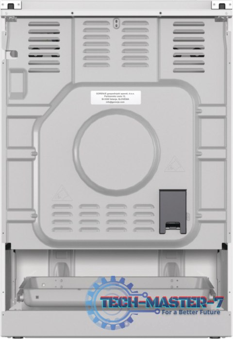 Kuchnia gazowo-elektryczna GKS6C71WA Kuchnia gazowo-elektryczna GKS6C71WA