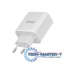 Ładowarka sieciowa LA-10 30W Quick Charge Power Delivery 3.0 Biała + Kabel