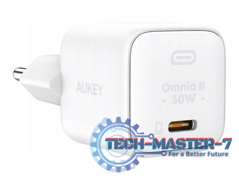 PA-B1L White Omnia II Mini ładowarka sieciowa 1xUSB-C PowerDelivery 30W 5A PA-B1L White Omnia II Mini ładowarka sieciowa 1xUSB-C PowerDelivery 30W 5A