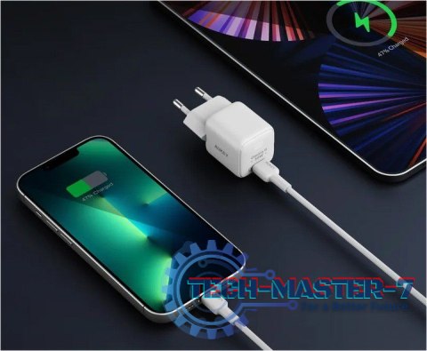 PA-B1L White Omnia II Mini ładowarka sieciowa 1xUSB-C PowerDelivery 30W 5A PA-B1L White Omnia II Mini ładowarka sieciowa 1xUSB-C PowerDelivery 30W 5A