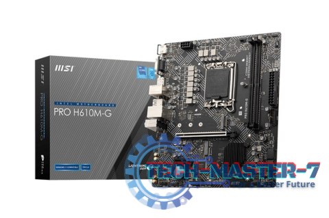 Płyta główna PRO H610M-G Płyta główna PRO H610M-G