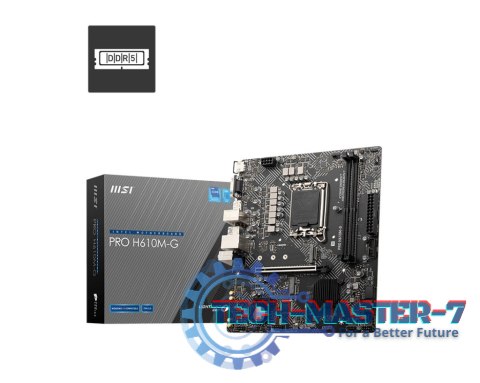 Płyta główna PRO H610M-G Płyta główna PRO H610M-G