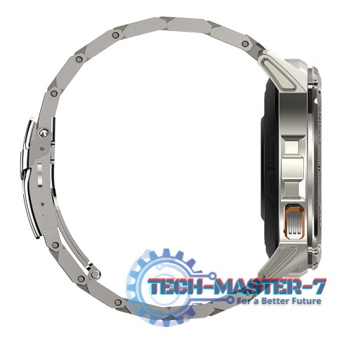 Smartwatch FW110 Titan Chronos Srebrny Smartwatch FW110 Titan Chronos Srebrny
