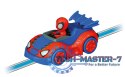 Tor samochodowy z pojazdami First Spider Man Spidey Go 2,9m