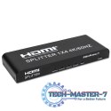 Aktywny rozdzielacz Splitter 4 x HDMI 4K x 2K | 6Gb/s | 60Hz Aktywny rozdzielacz Splitter 4 x HDMI 4K x 2K | 6Gb/s | 60Hz