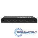 Aktywny rozdzielacz Splitter 4 x HDMI 4K x 2K | 6Gb/s | 60Hz Aktywny rozdzielacz Splitter 4 x HDMI 4K x 2K | 6Gb/s | 60Hz