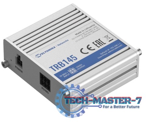 Bramka LTE TRB145 (Cat 1), 3G, 2G, USB, RS485 Bramka LTE TRB145 (Cat 1), 3G, 2G, USB, RS485