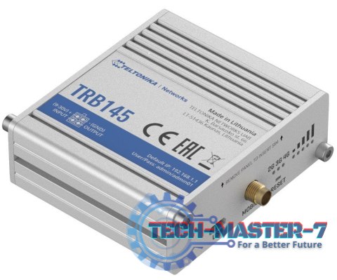 Bramka LTE TRB145 (Cat 1), 3G, 2G, USB, RS485 Bramka LTE TRB145 (Cat 1), 3G, 2G, USB, RS485