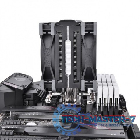 Chłodzenie procesora - TOUGHAIR 510 180W 4x 6mm Miedź 2x120 Chłodzenie procesora - TOUGHAIR 510 180W 4x 6mm Miedź 2x120