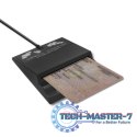 Inteligentny czytnik chipowych kart ID SCR-0636 | USB typu C Inteligentny czytnik chipowych kart ID SCR-0636 | USB typu C