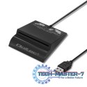 Inteligentny czytnik chipowych kart ID SCR-0636 | USB typu C Inteligentny czytnik chipowych kart ID SCR-0636 | USB typu C