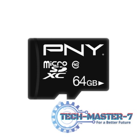 Karta MicroSDHC 64GB P-SDU64G10PPL-GE