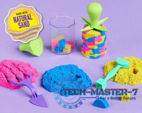 Kinetic Sand Zgniataj i twórz Kinetic Sand Zgniataj i twórz