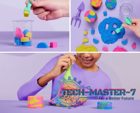 Kinetic Sand Zgniataj i twórz Kinetic Sand Zgniataj i twórz