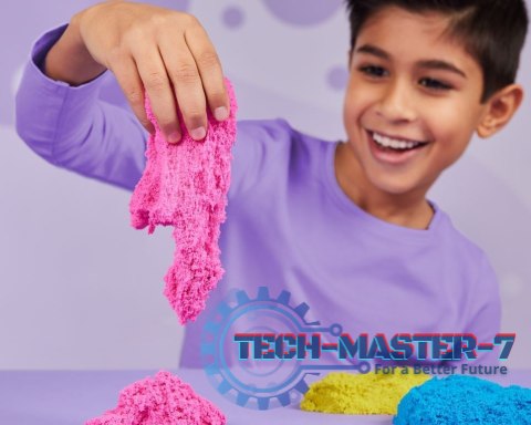 Kinetic Sand Zgniataj i twórz Kinetic Sand Zgniataj i twórz