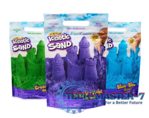 Kinetic Sand Zgniataj i twórz Kinetic Sand Zgniataj i twórz