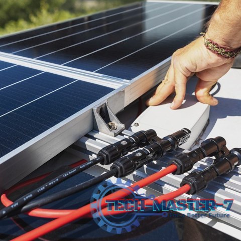Konektor solarny z bezpiecznikiem, złącze MC4 1000V 20A Konektor solarny z bezpiecznikiem, złącze MC4 1000V 20A