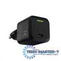 Ładowarka GC PowerGaN 33W PD 3.0 QC 3.0 USB-C czarna Ładowarka GC PowerGaN 33W PD 3.0 QC 3.0 USB-C czarna