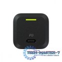 Ładowarka GC PowerGaN 33W PD 3.0 QC 3.0 USB-C czarna Ładowarka GC PowerGaN 33W PD 3.0 QC 3.0 USB-C czarna