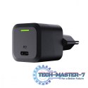 Ładowarka GC PowerGaN 33W PD 3.0 QC 3.0 USB-C czarna Ładowarka GC PowerGaN 33W PD 3.0 QC 3.0 USB-C czarna
