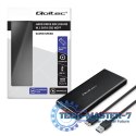 Obudowa | kieszeń do dysków SSD M.2 SATA | NGFF | USB 3.0 Obudowa | kieszeń do dysków SSD M.2 SATA | NGFF | USB 3.0
