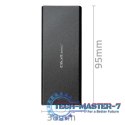 Obudowa | kieszeń do dysków SSD M.2 SATA | NGFF | USB 3.0 Obudowa | kieszeń do dysków SSD M.2 SATA | NGFF | USB 3.0