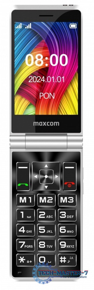 Telefon MM 835 4G dual Czarny Telefon MM 835 4G dual Czarny