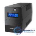 Zasilacz awaryjny UPS | Monolith | 650VA | 360W | LCD | USB | RJ45 Zasilacz awaryjny UPS | Monolith | 650VA | 360W | LCD | USB | RJ45