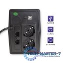 Zasilacz awaryjny UPS | Monolith | 650VA | 360W | LCD | USB | RJ45 Zasilacz awaryjny UPS | Monolith | 650VA | 360W | LCD | USB | RJ45