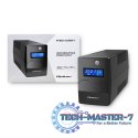 Zasilacz awaryjny UPS | Monolith | 650VA | 360W | LCD | USB | RJ45 Zasilacz awaryjny UPS | Monolith | 650VA | 360W | LCD | USB | RJ45