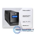 Zasilacz awaryjny UPS | Monolith | 650VA | 360W | LCD | USB | RJ45 Zasilacz awaryjny UPS | Monolith | 650VA | 360W | LCD | USB | RJ45