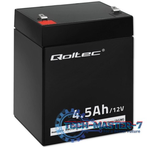 Akumulator AGM | 12V | 4.5Ah | max.1.35A Akumulator AGM | 12V | 4.5Ah | max.1.35A