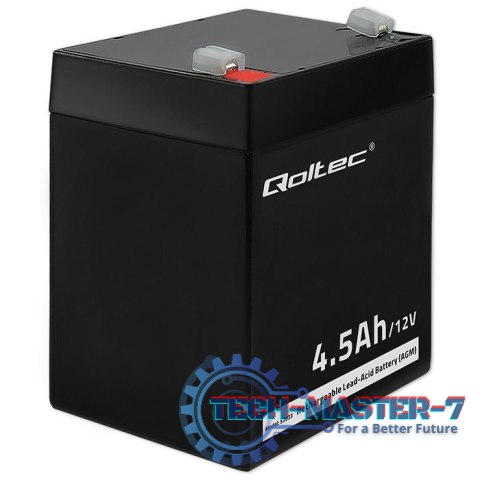 Akumulator AGM | 12V | 4.5Ah | max.1.35A Akumulator AGM | 12V | 4.5Ah | max.1.35A