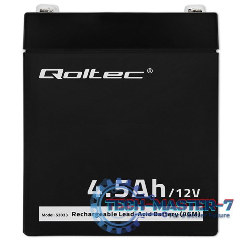 Akumulator AGM | 12V | 4.5Ah | max.1.35A Akumulator AGM | 12V | 4.5Ah | max.1.35A