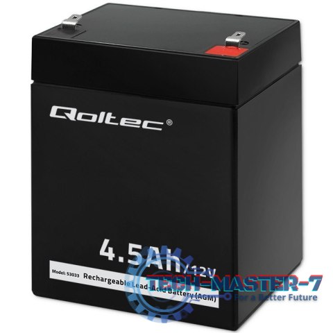 Akumulator AGM | 12V | 4.5Ah | max.1.35A Akumulator AGM | 12V | 4.5Ah | max.1.35A
