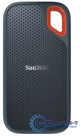 Dysk zewnętrzny SSD SANDISK Extreme PRO Portable SDSSDE81-1T00-G25 (1TB /Czarny )