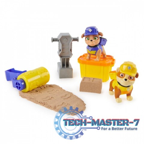 Figurki Psi Patrol Rubble i jego Ekipa 2-pak mix Figurki Psi Patrol Rubble i jego Ekipa 2-pak mix