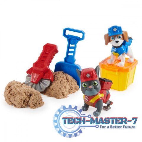 Figurki Psi Patrol Rubble i jego Ekipa 2-pak mix Figurki Psi Patrol Rubble i jego Ekipa 2-pak mix
