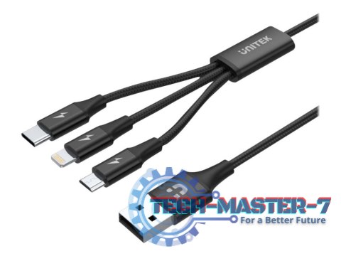 Kabel USB UNITEK USB typ C 1.2 Kabel USB UNITEK USB typ C 1.2