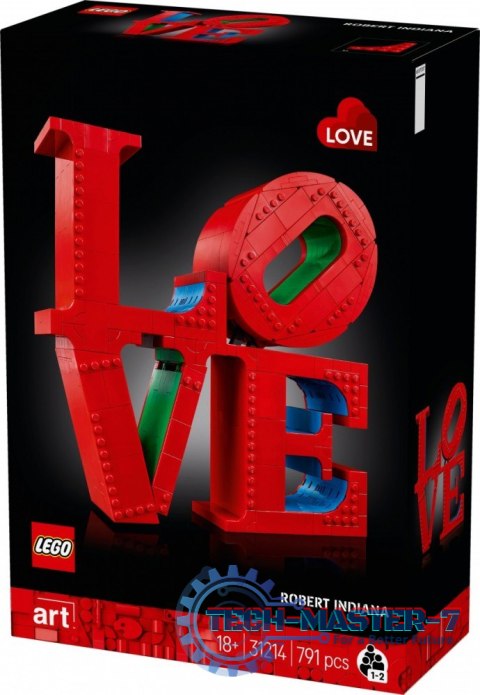 Klocki ART 31214 LOVE Klocki ART 31214 LOVE